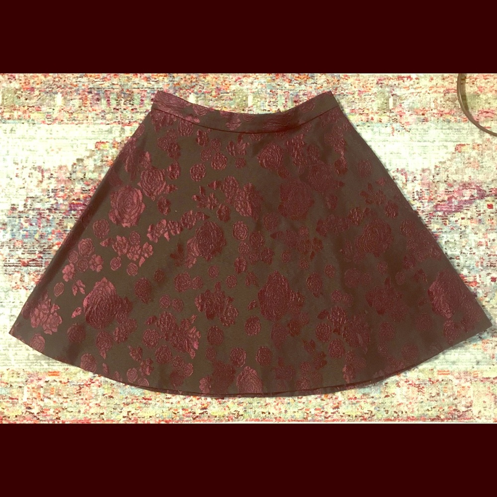 Club monaco 00 A-line  skirt